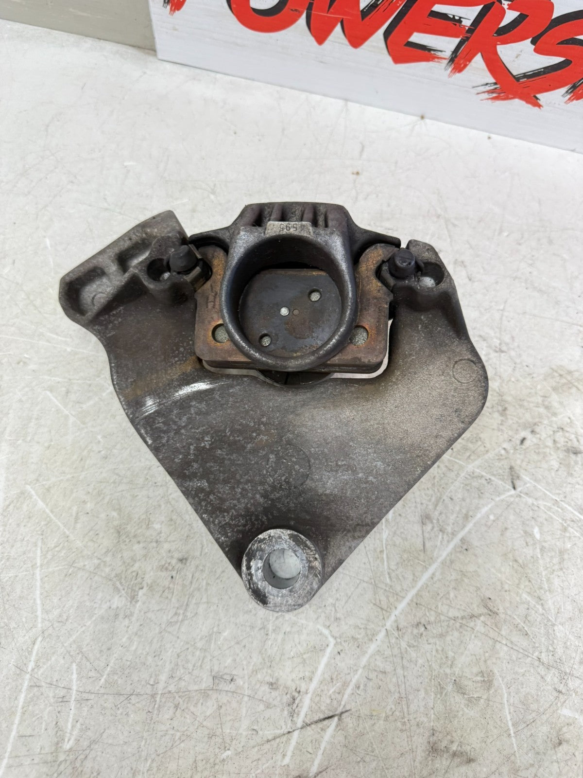 1995 HARLEY FLH ELECTRA GLIDE Rear Brake Caliper w/ Bracket