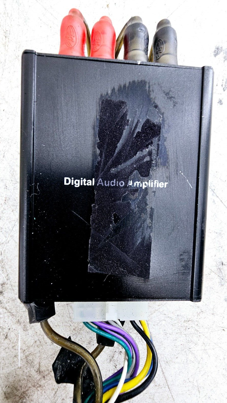 1999 HARLEY DYNA CONVERTIBLE J&M Handlebar Mounted Stereo Radio Bluetooth