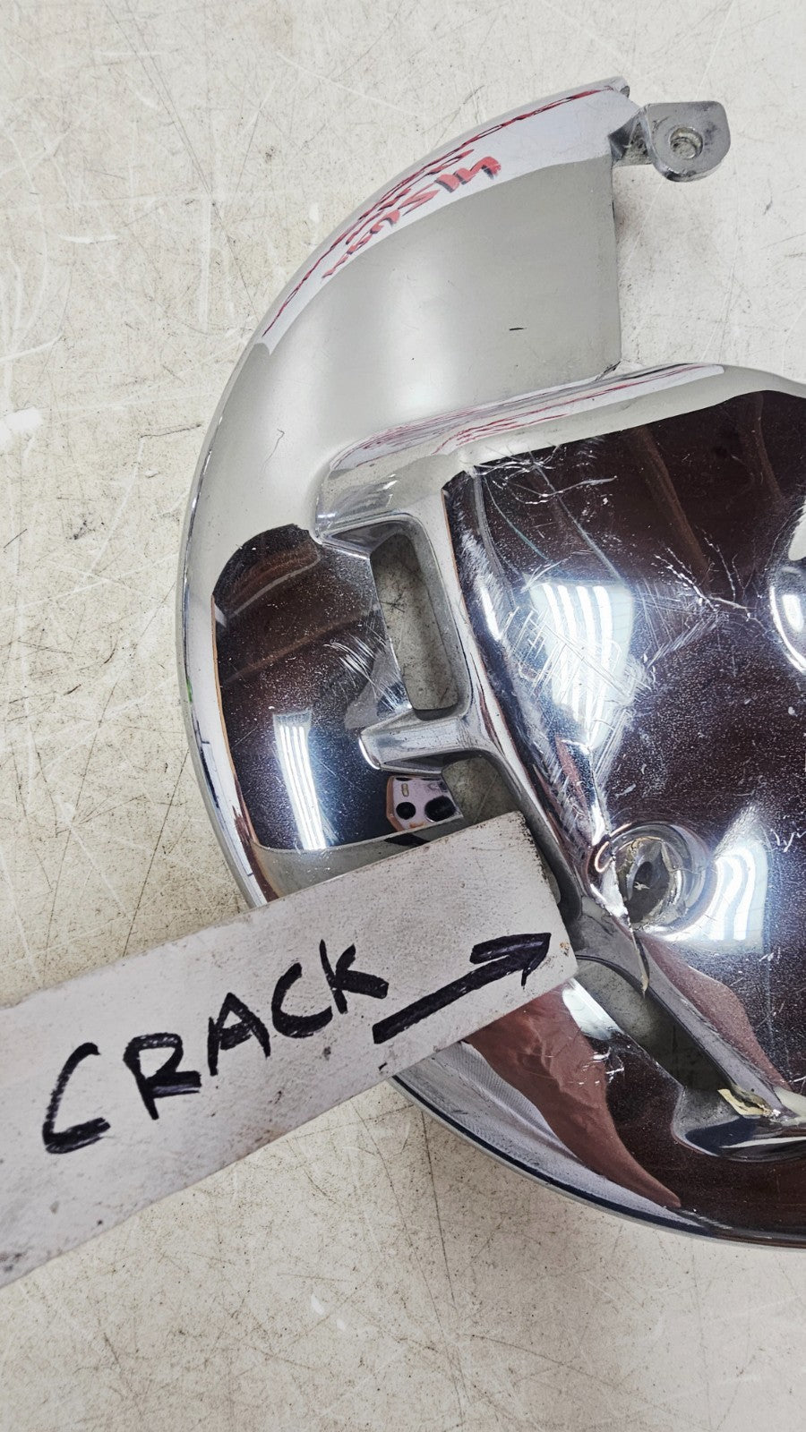 2001 Honda Goldwing GL1800 Left & Right Brake Disc Wheel Covers Guard