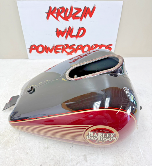 1995 HARLEY FLH ELECTRA GLIDE Fuel Gas Tank EFI Fuel Injected 30th Anniversary