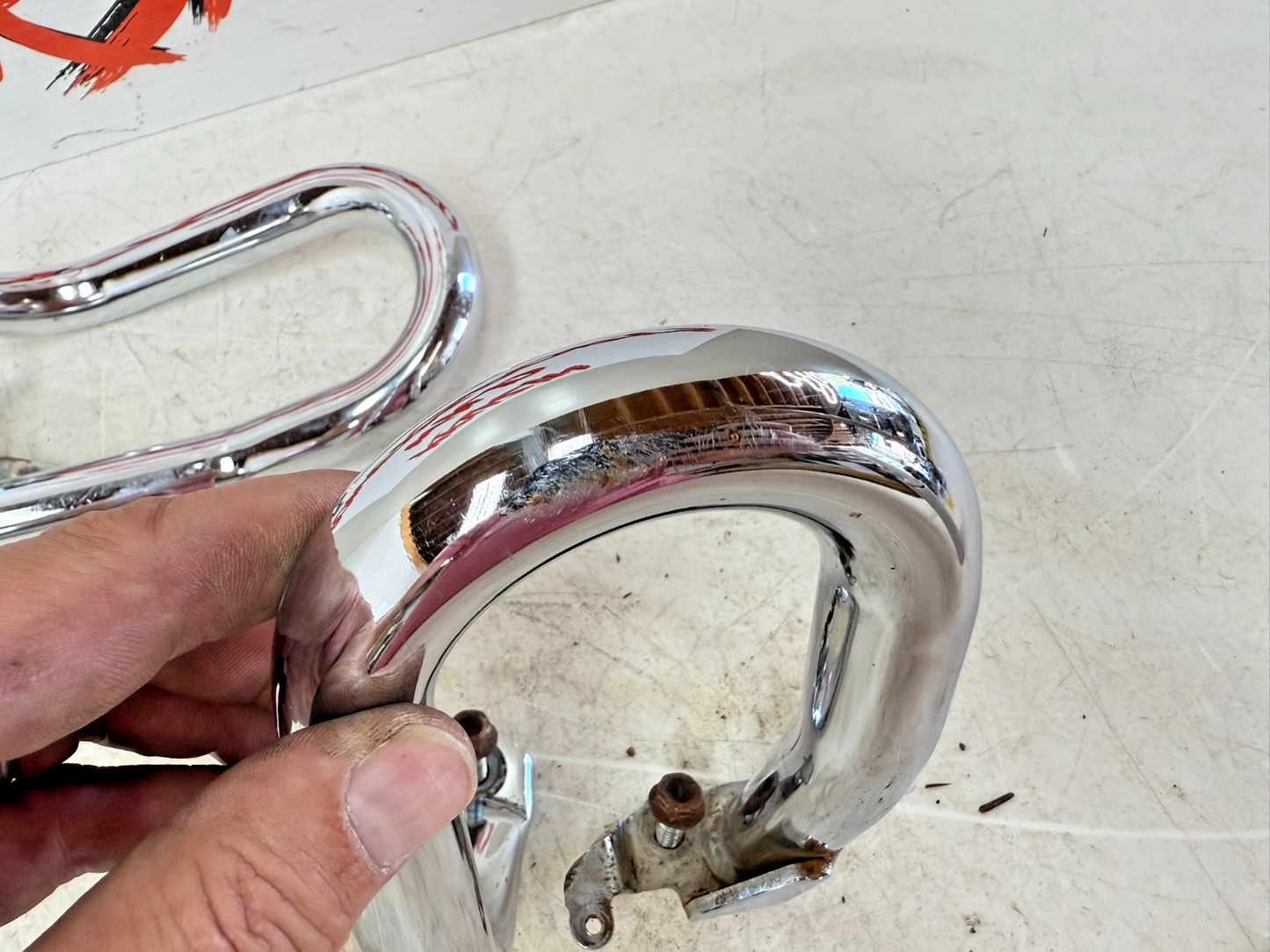 2002 Honda Goldwing GL1800 Saddlebag Crash  Guard Bar Frame Slider