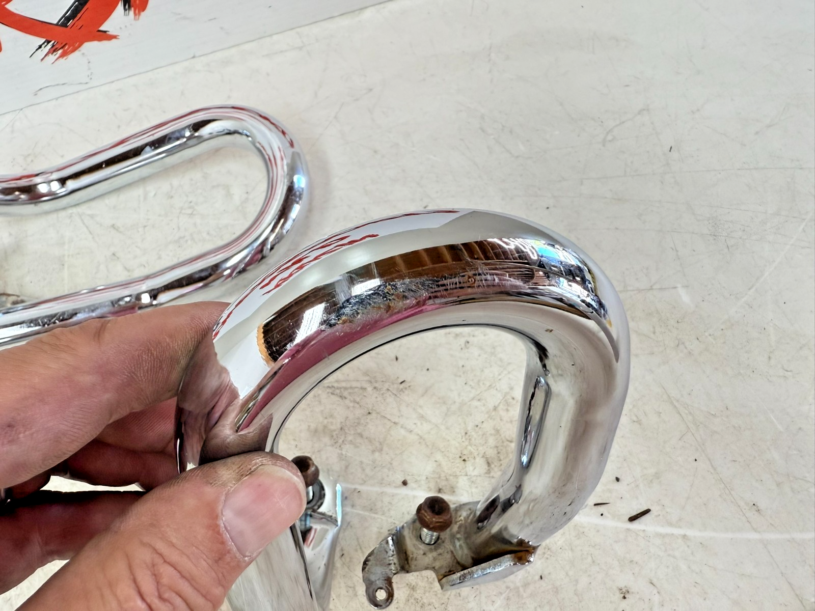 2002 Honda Goldwing GL1800 Saddlebag Crash  Guard Bar Frame Slider