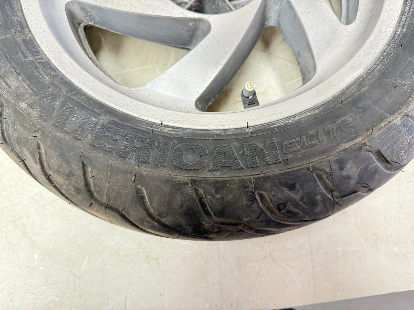 2002 Honda Goldwing GL1800 Rear Wheel Rim Tire 5 Spoke OEM 16x5