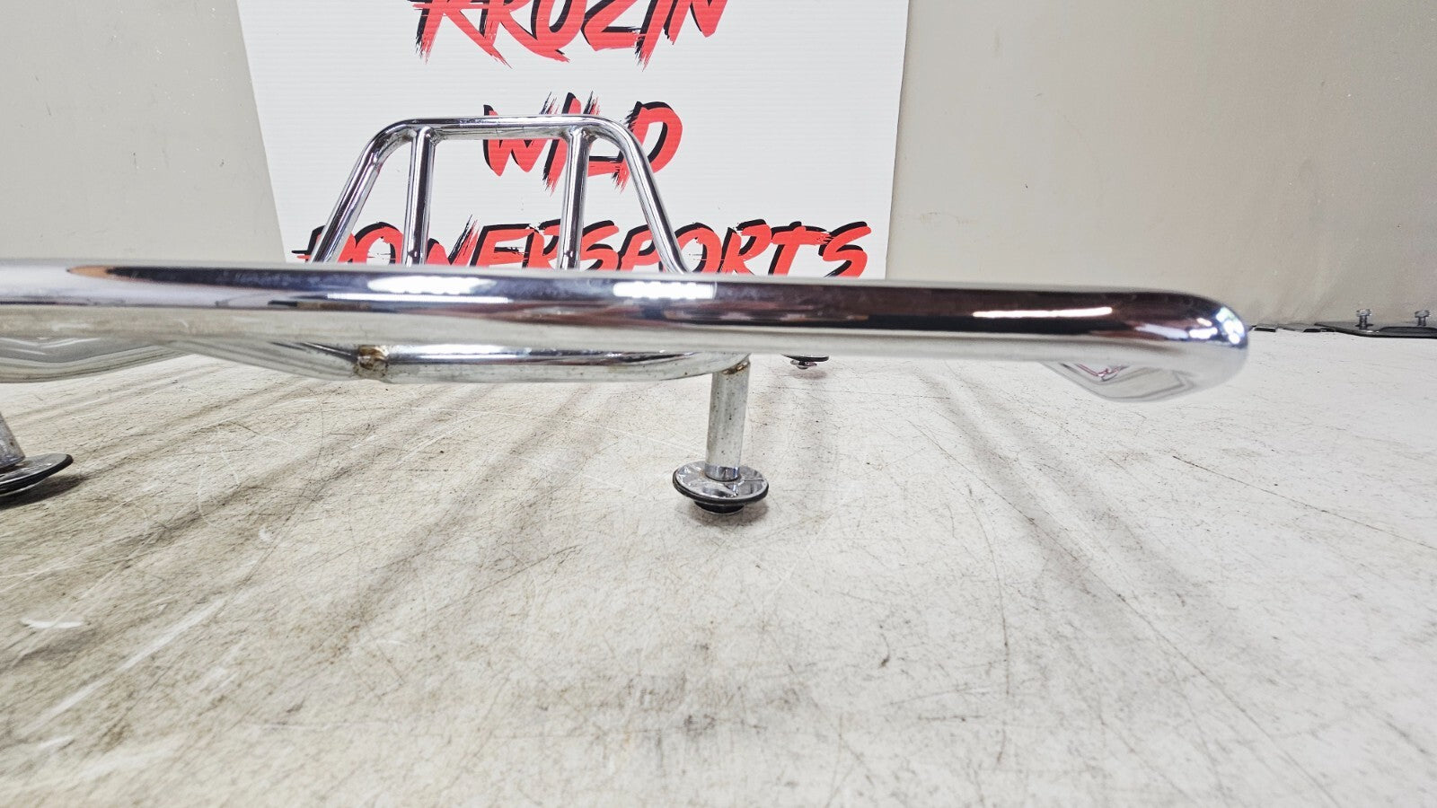1995 HONDA GOLDWING GL1500 Chrome Trunk Top Case Luggage Rack Mount