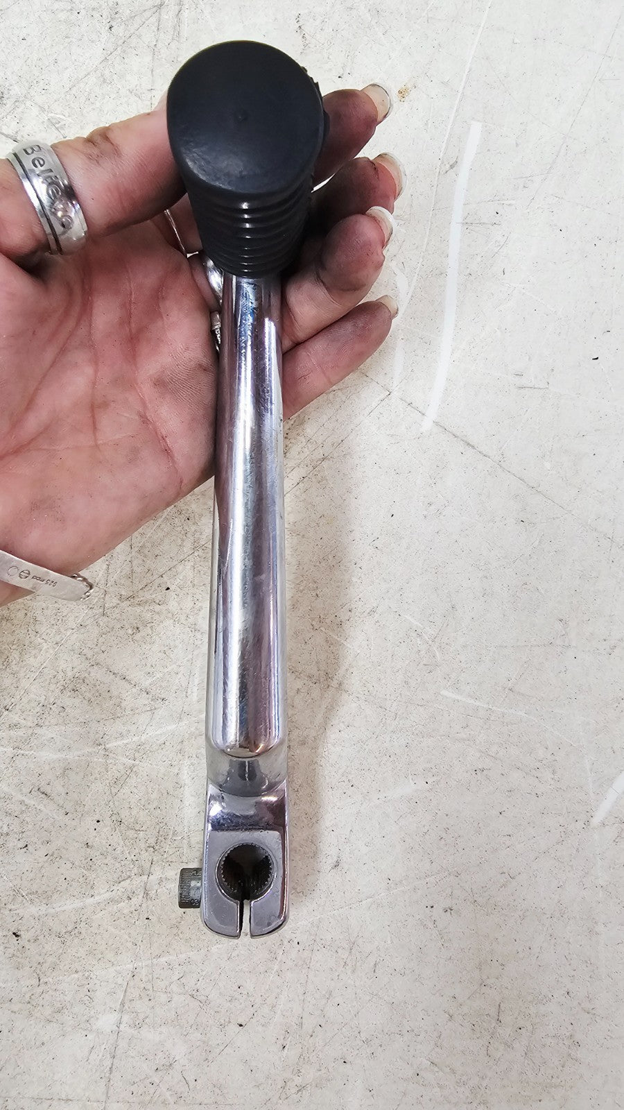 2002 HARLEY SOFTAIL Heal Toe Shifter Shift Lever Linkage