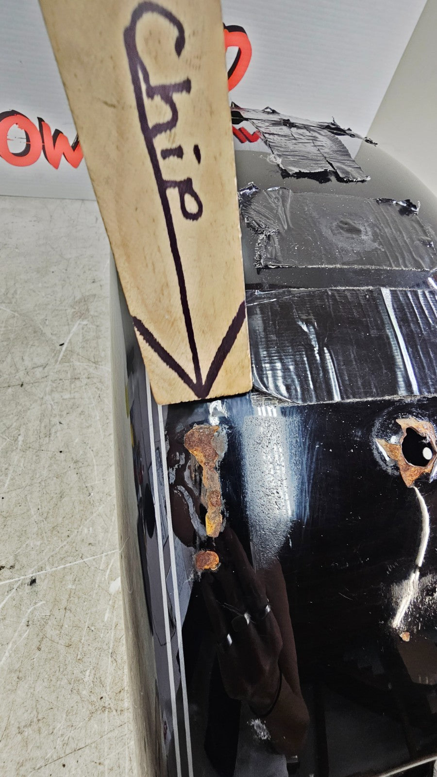 2000 HARLEY SOFTAIL DEUCE OEM HD Rear Wheel Fender