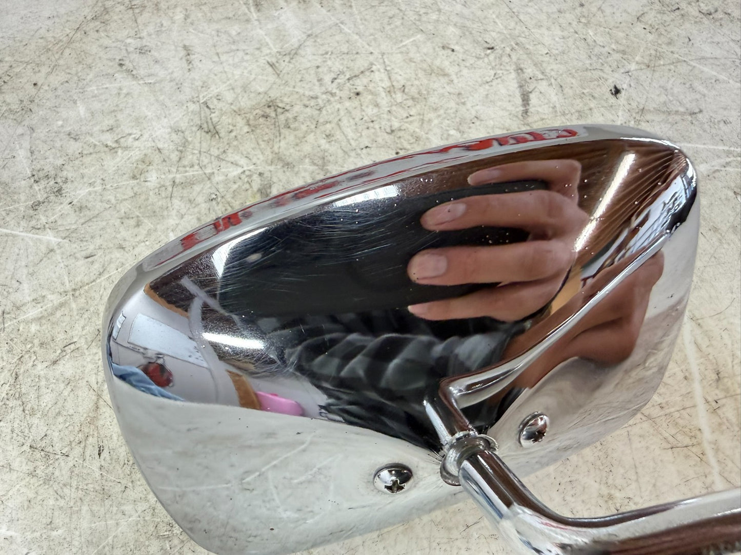 1997 Harley Davidson Sportster Chrome Right Side Mirror OEM