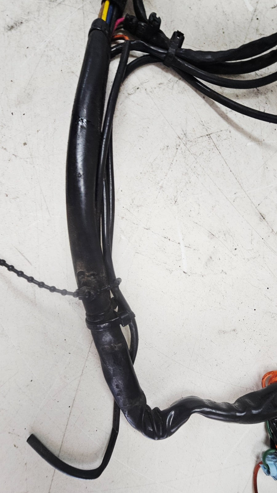 1990 Harley FXR FXRT FXRD FXRS FXLR FXRC Wiring Harness Loom Ignition Switch OEM