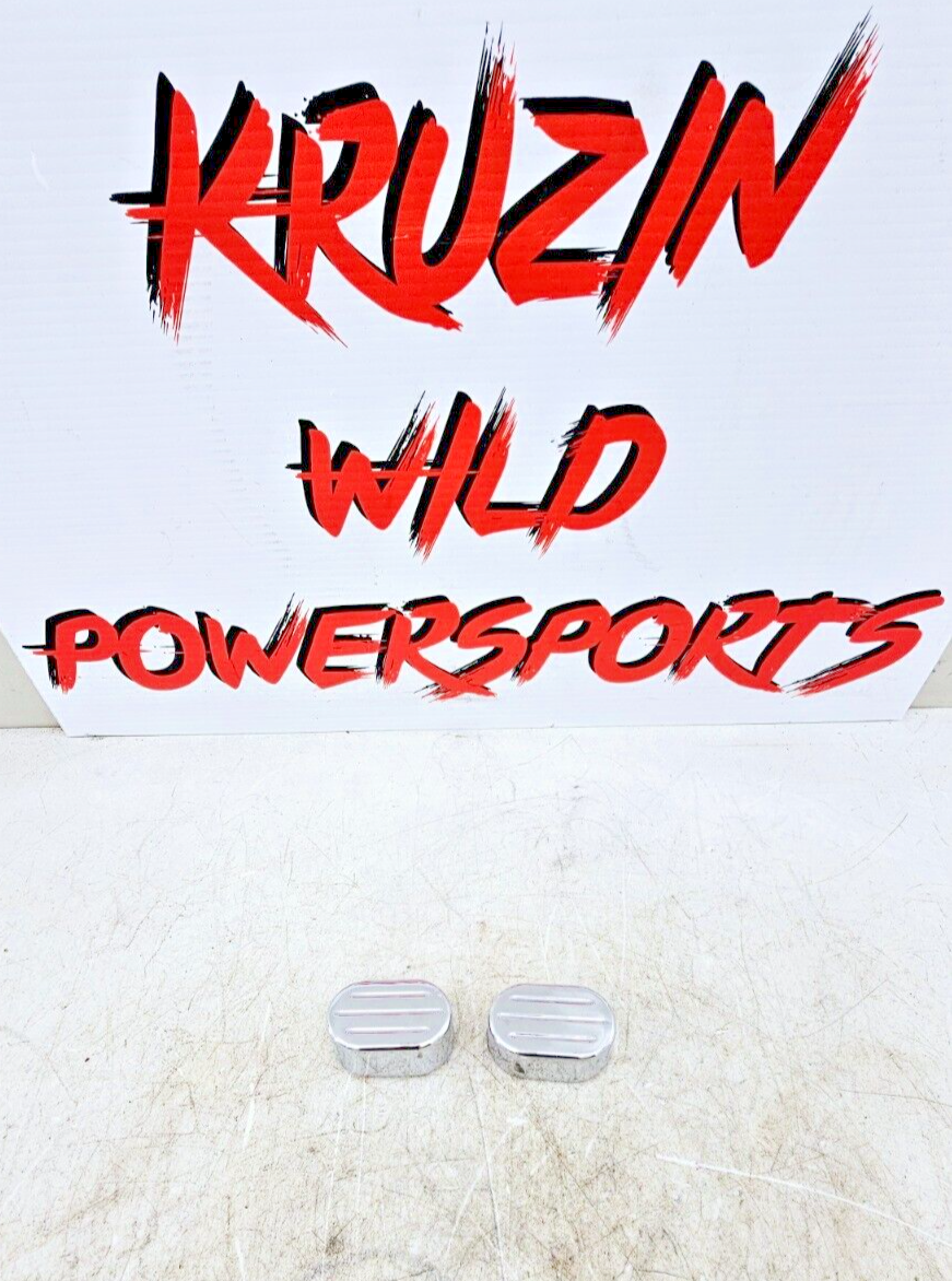 1999 HARLEY DYNA CONVERTIBLE Chrome Rear Axle Cover Guard Accent