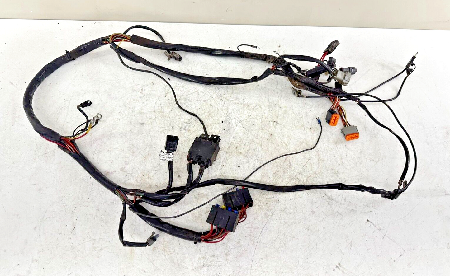 1999 HARLEY FLH ELECTRA GLIDE Main Wiring Harness Loom Fuse Relay