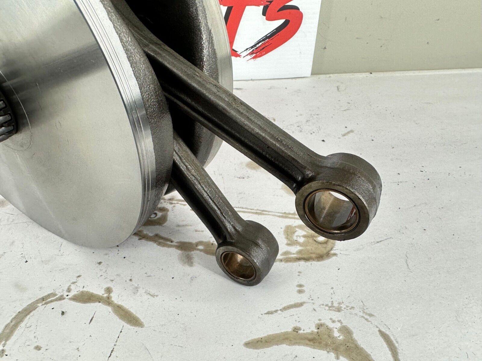 2003 Harley Davidson Sportster Crank Shaft Crank Connecting Rods Fly Wheel
