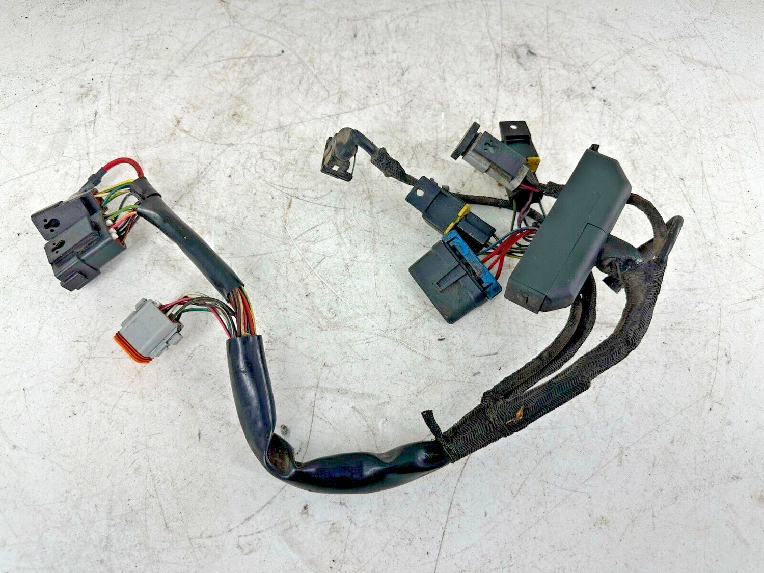 1996 HARLEY FLH ROADKING TOURING Fuel Injection EFI Wiring Harness Loom Magnetti