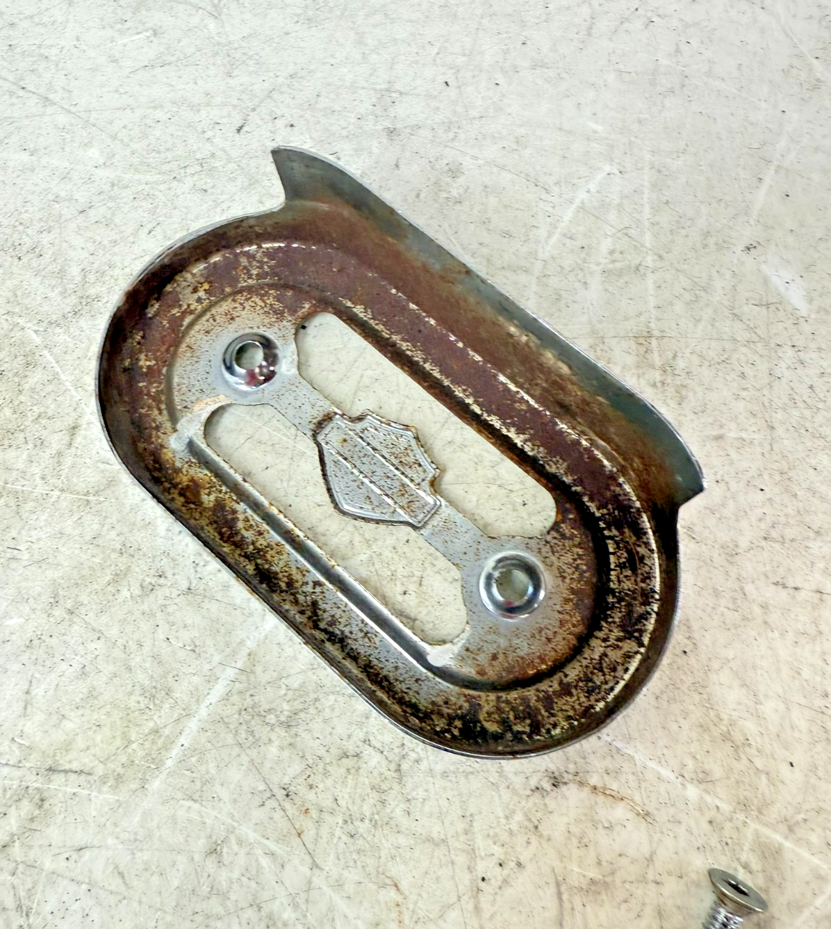 1997 HARLEY DAVIDSON SOFTAIL Chrome Voltage Regulator Cover