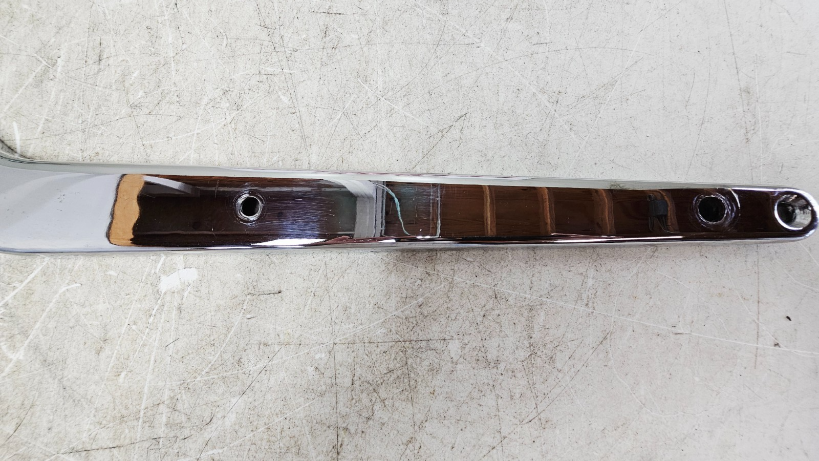 1993 HARLEY SOFTAIL Chrome Rear Fender Frame Strut Arm Bars