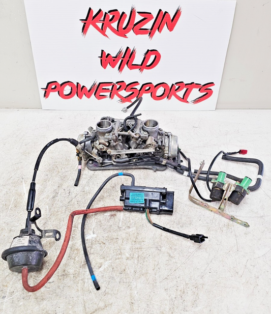 1995 HONDA GOLDWING GL1500 Carburetor Carb Carburator Cruise Control Actuator
