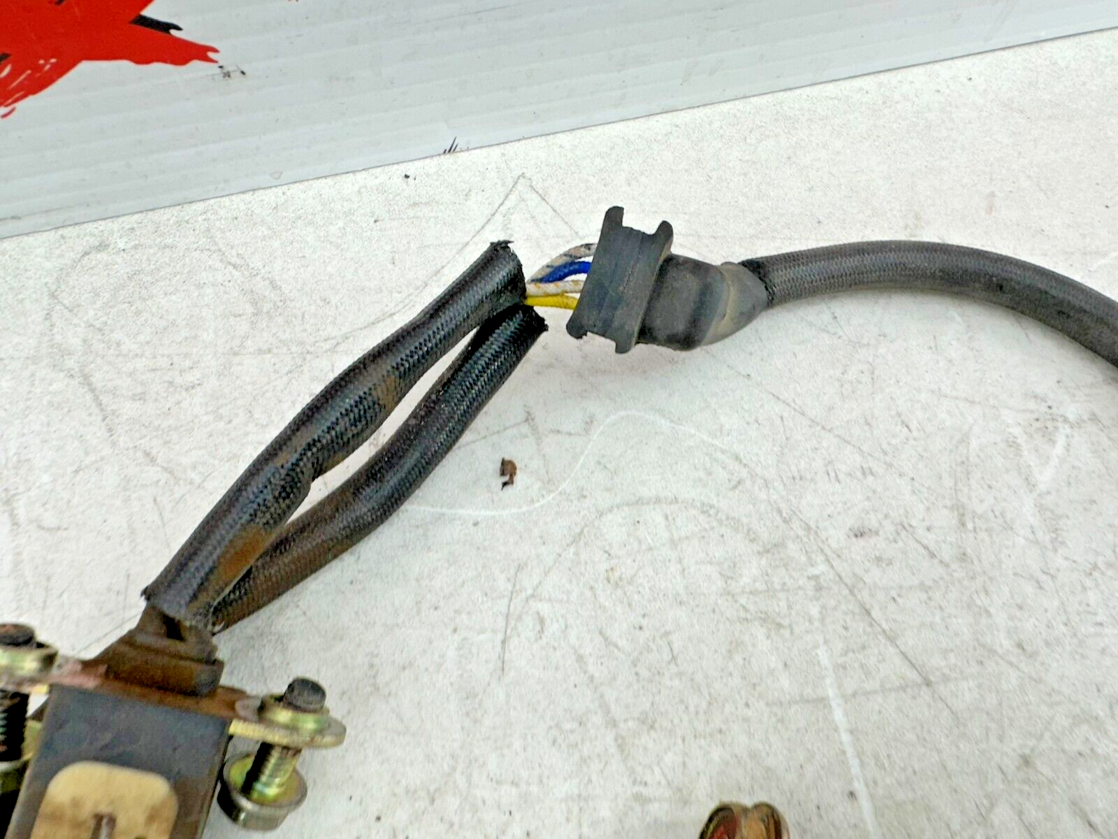 1999 HONDA VALKYRIE INTERSTATE Timing Belt + Tensioner Pulley + Ignition Pickup