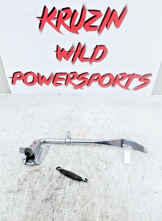 1994 HARLEY FLH ELECTRA GLIDE Kickstand Side Jiffy Stand Chrome