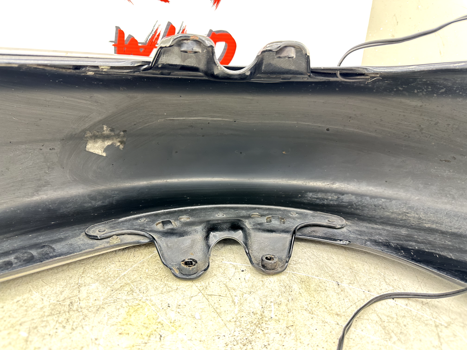 2003 HARLEY ELECTRA GLIDE classic Front Fender Black Anniversary Paint