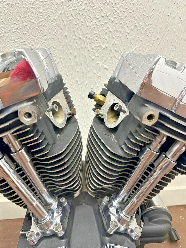 1999 HARLEY FLH ELECTRA GLIDE 88" Twin Cam Engine Motor Video Inside. 46k Miles