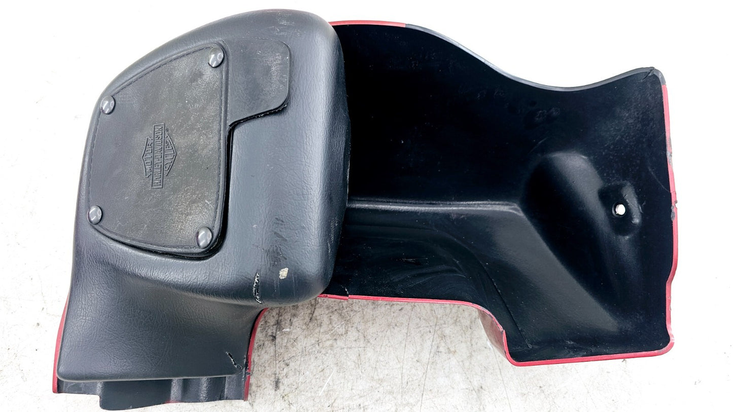 1998 HARLEY FLH ELECTRA GLIDE Right Lower Leg Fairing COWL PANEL RED BLACK OEM