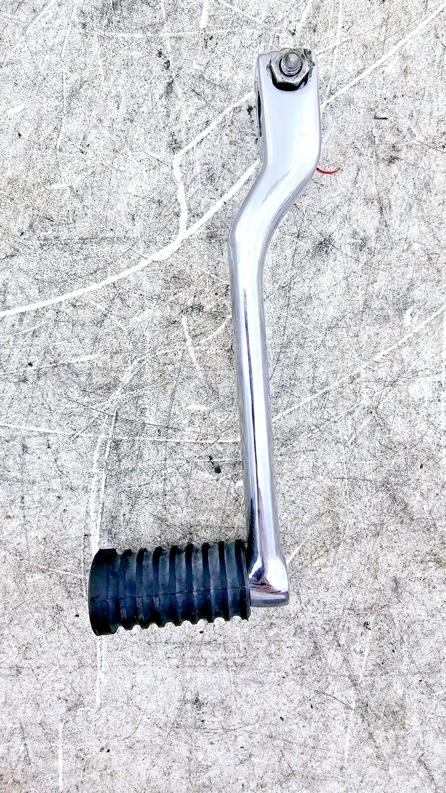 1994 HARLEY FLH ELECTRA GLIDE Shifter Shift Shaft Lever Pedal Arm Linkage
