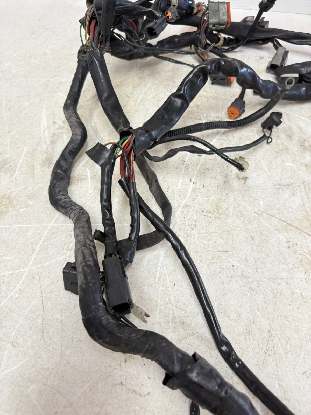 2003 HARLEY DYNA WIDE GLIDE OEM Main Wire Wiring Harness Loom
