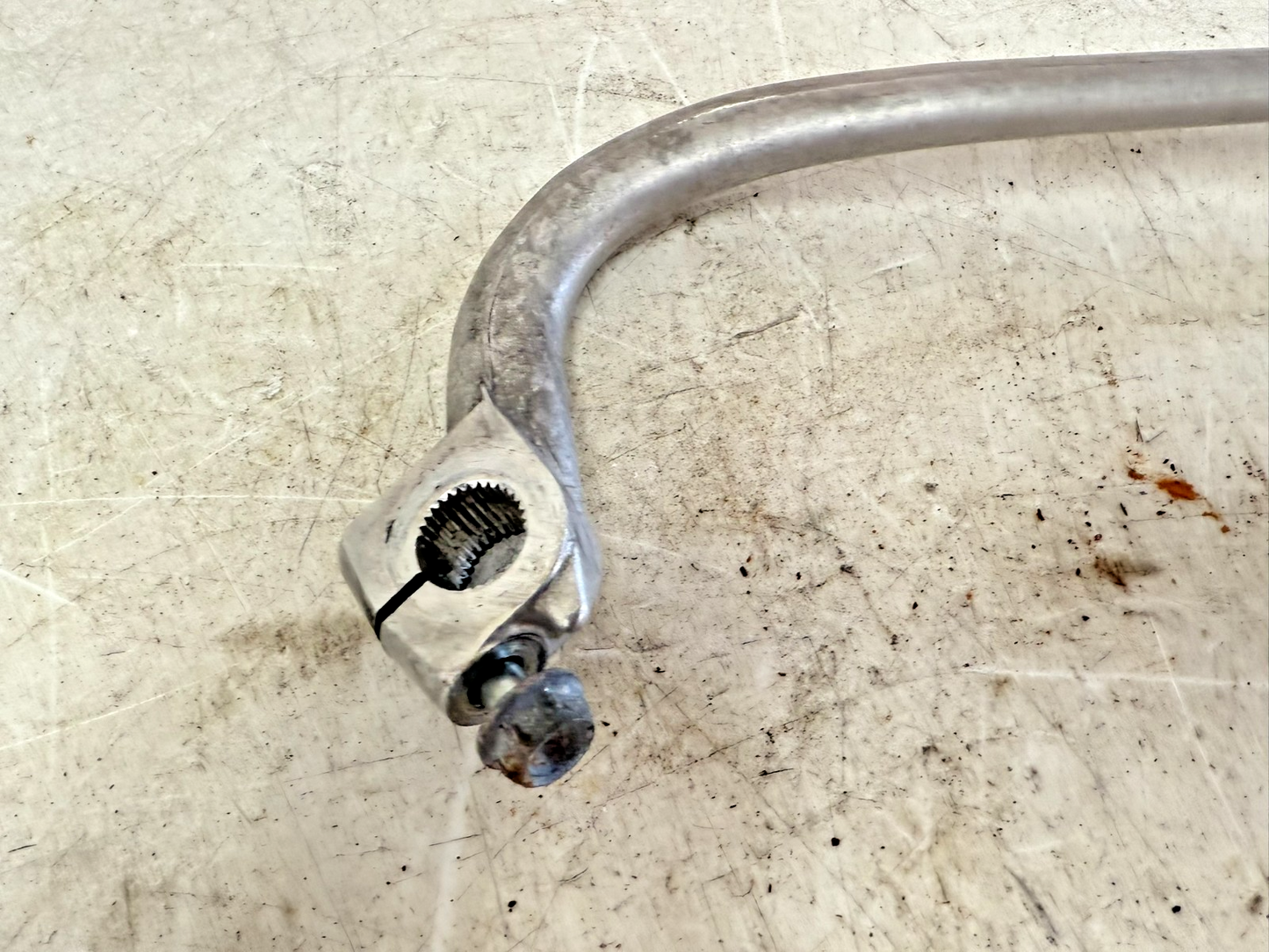 2002 Honda Goldwing GL1800 Rear Brake Foot Pedal