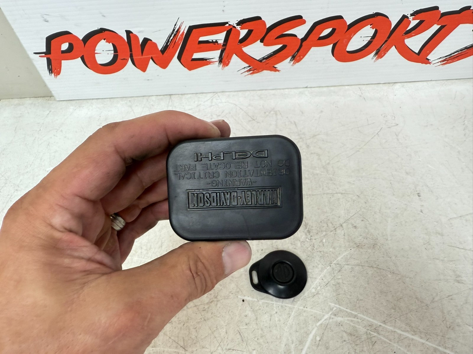 2003 HARLEY ELECTRA GLIDE TSSM Turn Signal Security Module Flasher Relay w/ Fob