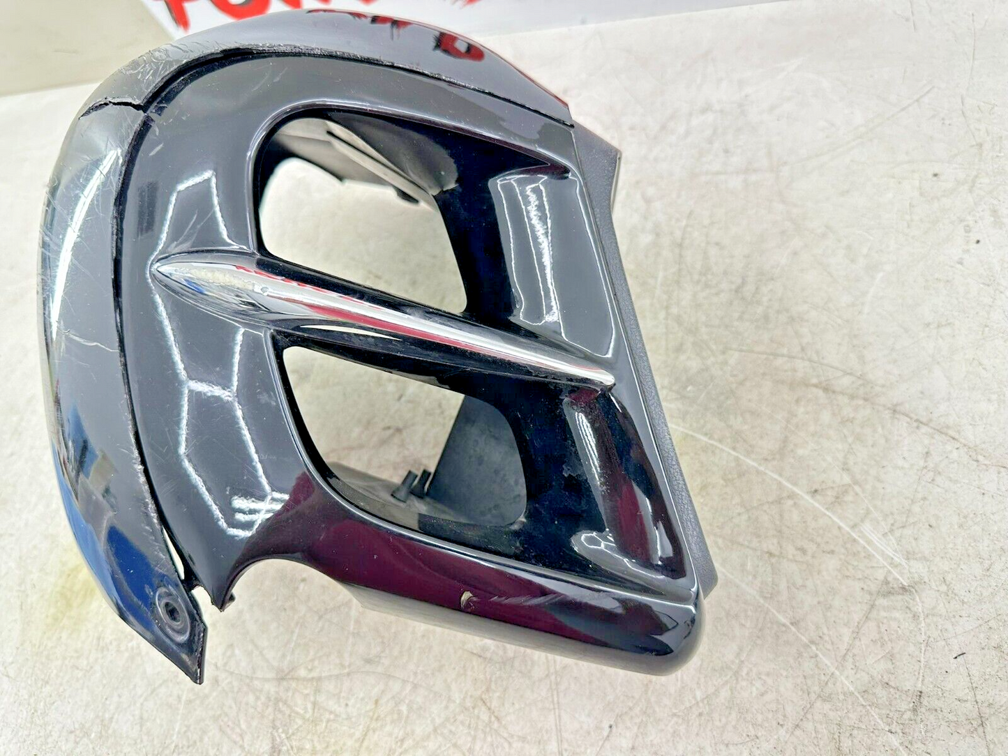 1999 HONDA VALKYRIE INTERSTATE Left Radiator Cover Fairing Pod
