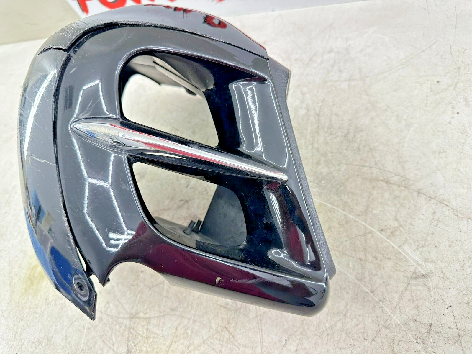 1999 HONDA VALKYRIE INTERSTATE Left Radiator Cover Fairing Pod