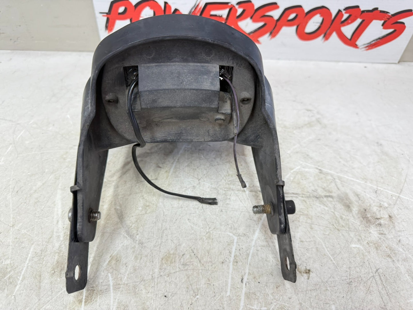 2003 HARLEY DYNA WIDE GLIDE Rear Fender License Plate Tag Mount Holder