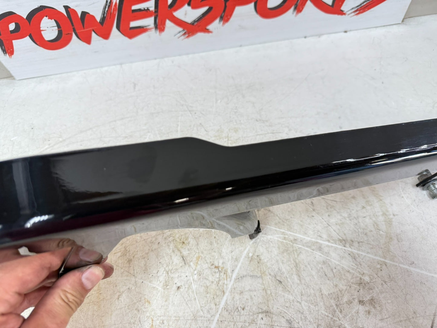 2003 Harley Davidson Sportster Upper Belt Guard Black
