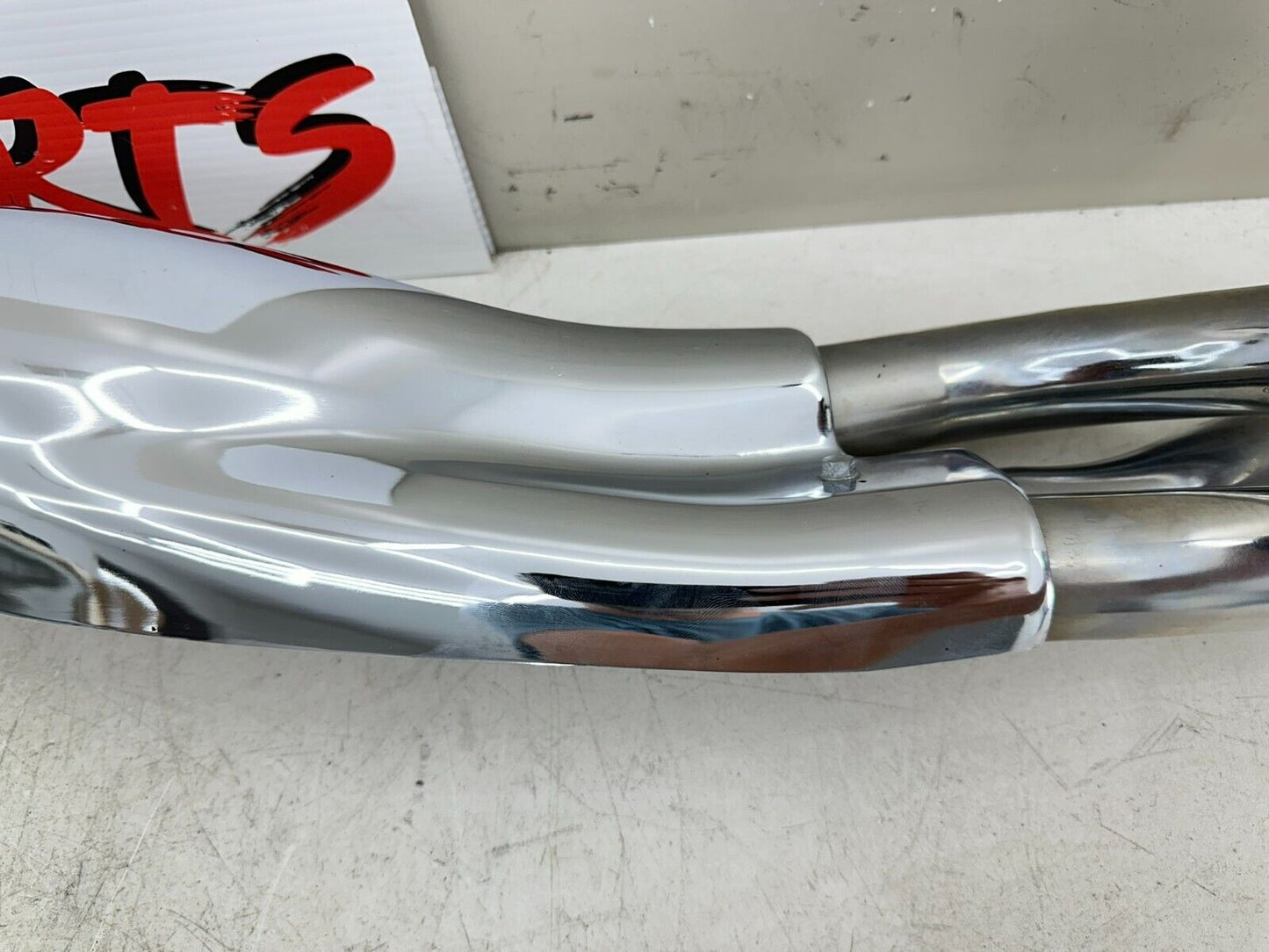 1999 HONDA VALKYRIE INTERSTATE Chrome Left Exhaust Header Pipe System Nice