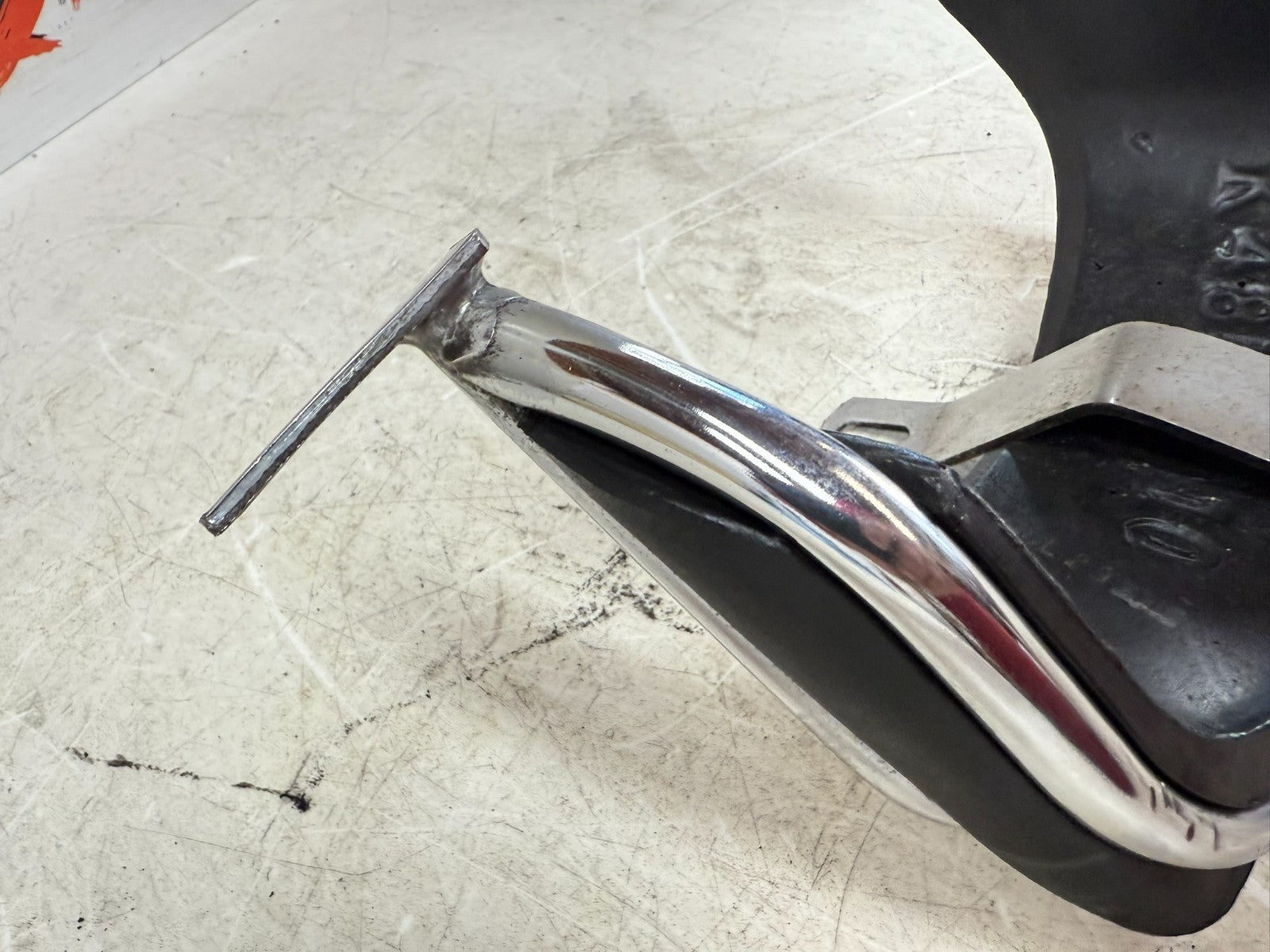 2003 HARLEY ELECTRA GLIDE Rear Fender Bumper Rail Guard