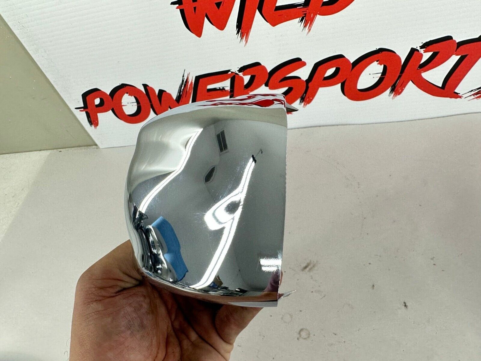 2003 HARLEY SOFTAIL Chrome Igniton Coil Cover