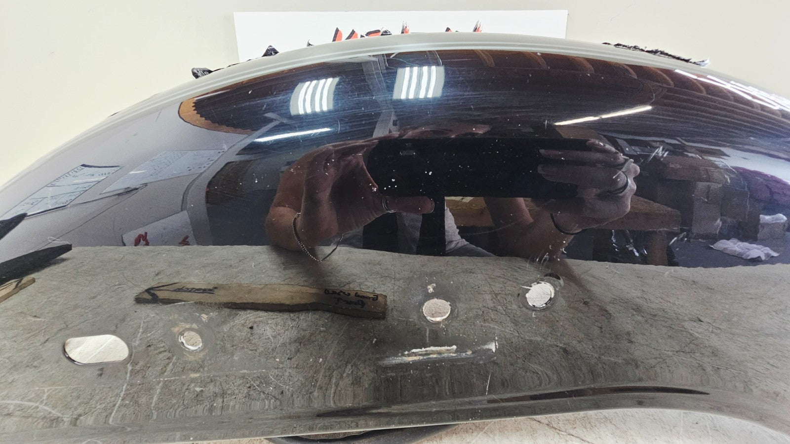 2000 HARLEY SOFTAIL DEUCE OEM HD Rear Wheel Fender