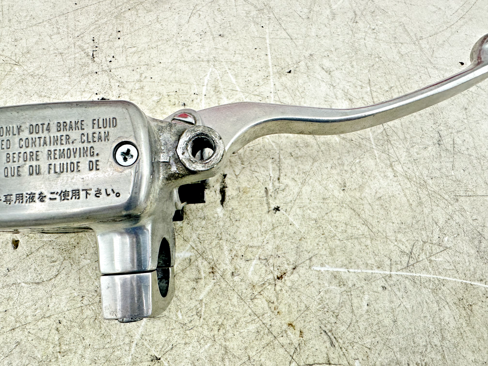 1999 HONDA VALKYRIE INTERSTATE  Front Brake Master Cylinder + Lever