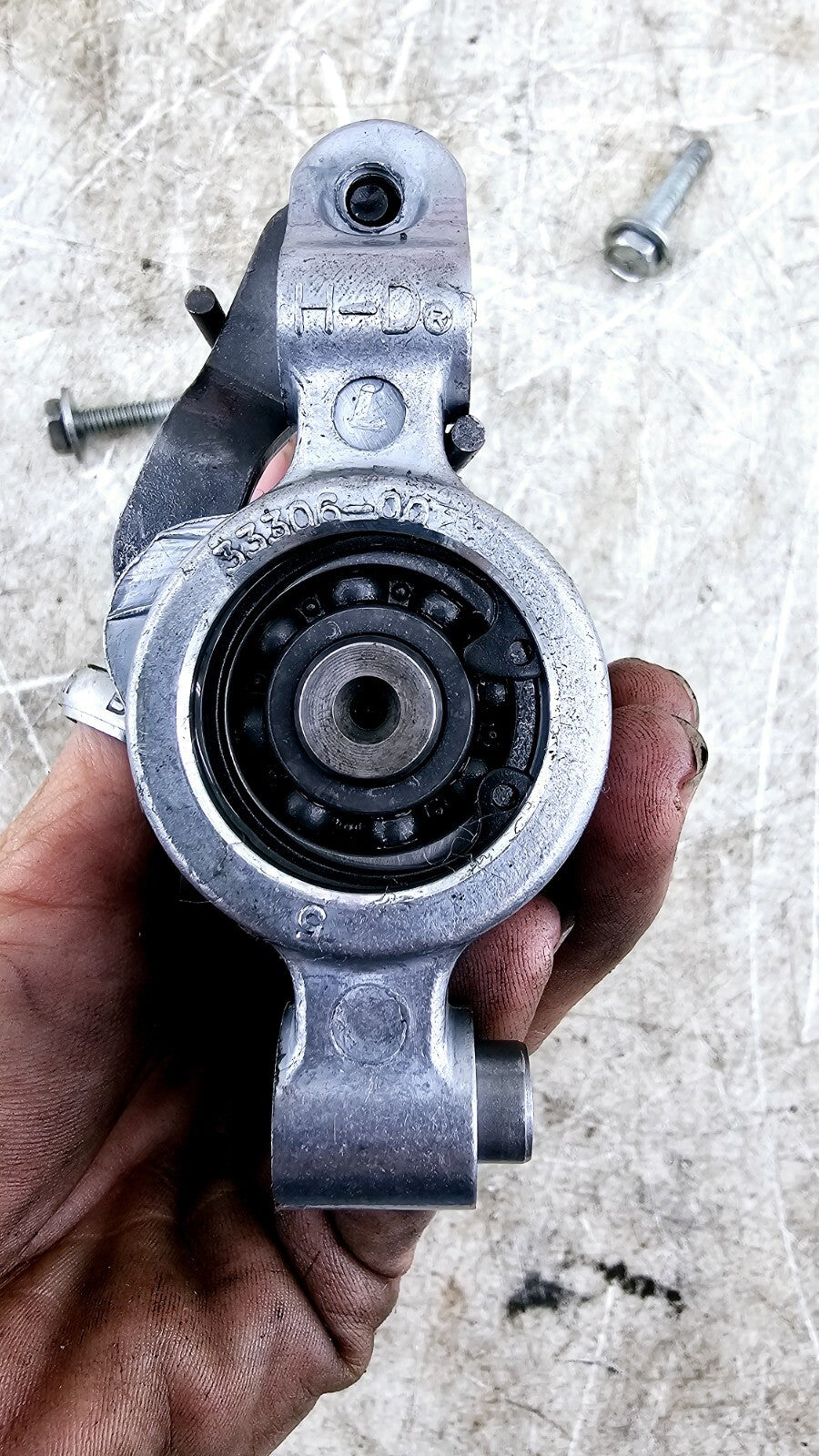 2000 HARLEY ELECTRA GLIDE Transmission Gear Shift Drum OEM 33303-00A