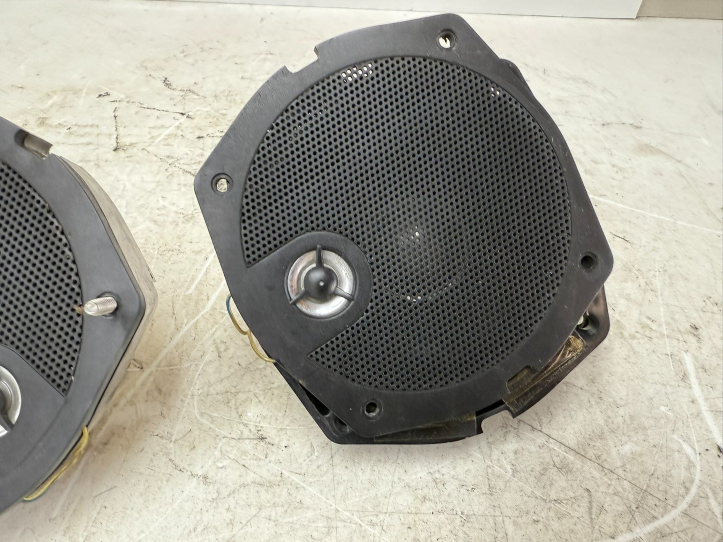 2003 HARLEY ELECTRA GLIDE Front Audio J&M Performance Speakers