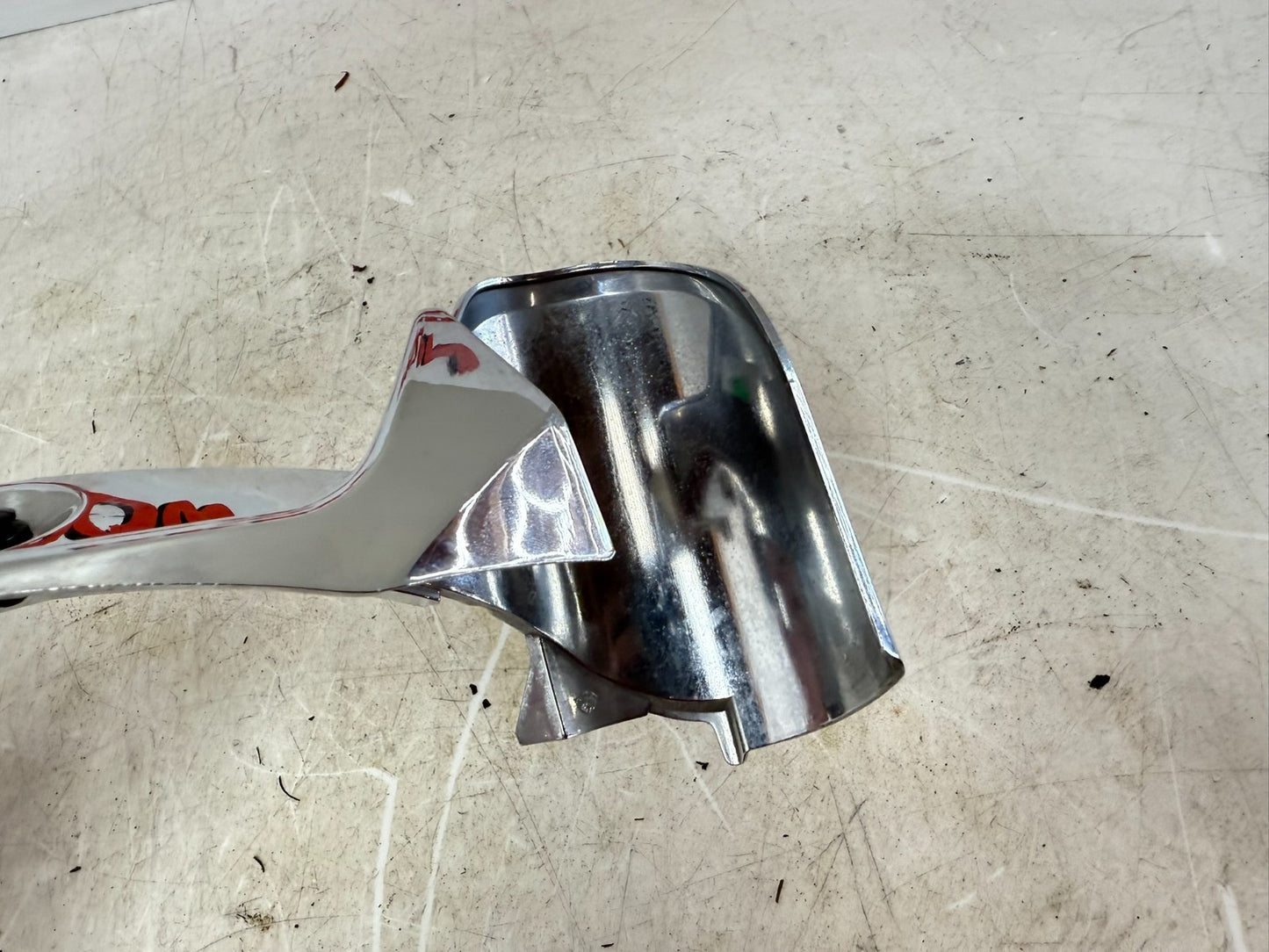 2002 Honda Goldwing GL1800 Front Fork Cover Guard Chrome