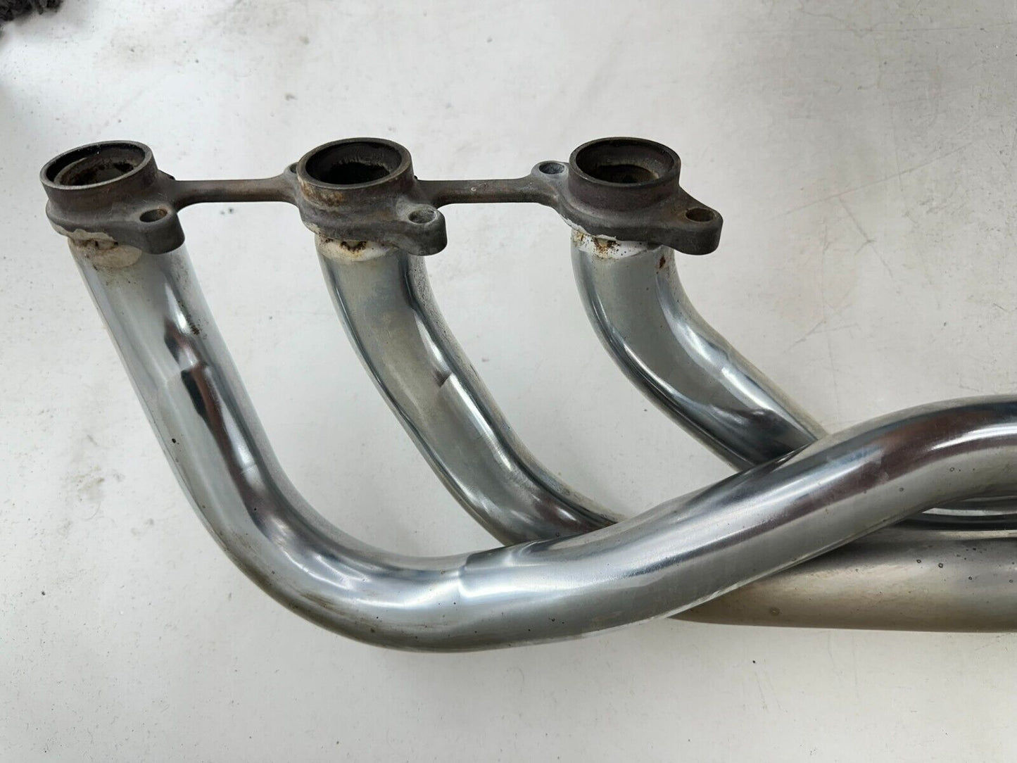 1999 HONDA VALKYRIE INTERSTATE Chrome Right Exhaust Header Pipe System Nice