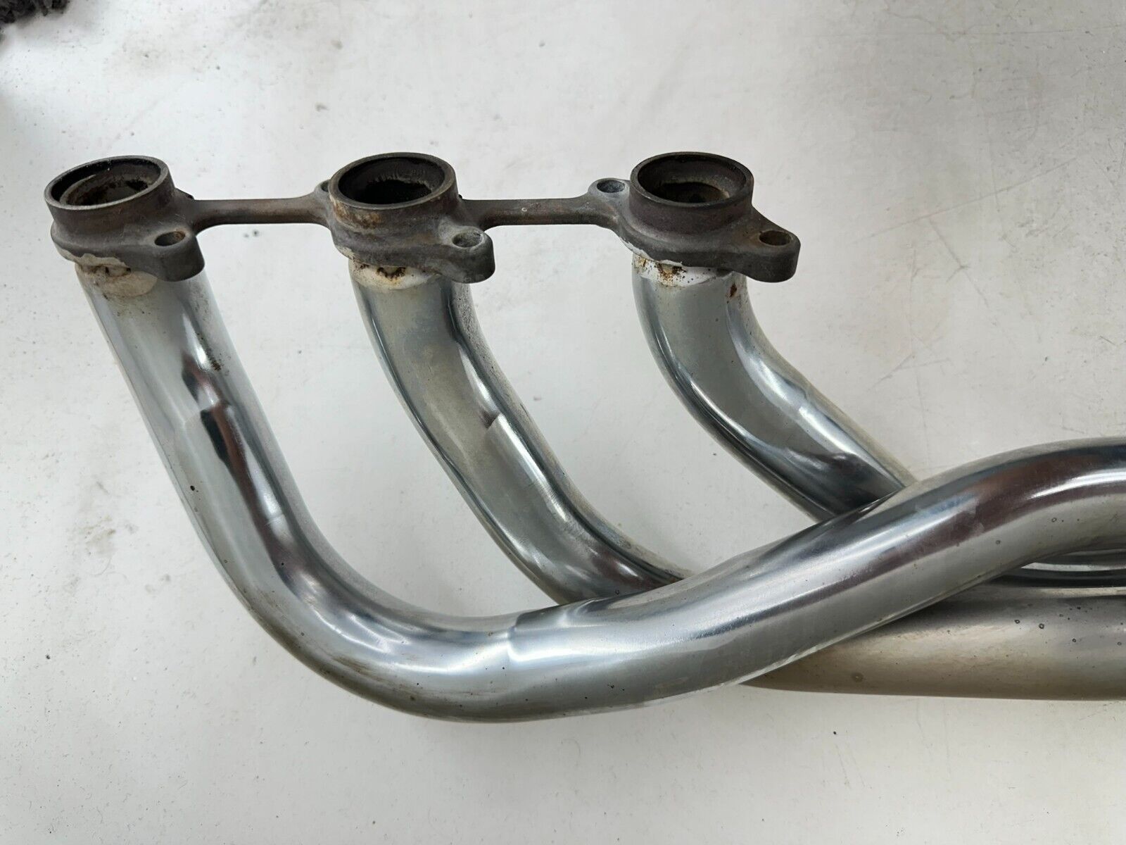 1999 HONDA VALKYRIE INTERSTATE Chrome Right Exhaust Header Pipe System Nice
