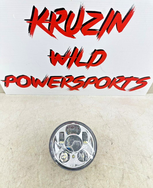 2001 HARLEY SOFTAIL Chrome Day Maker Projector LED Headlight 5.5" OEM HD