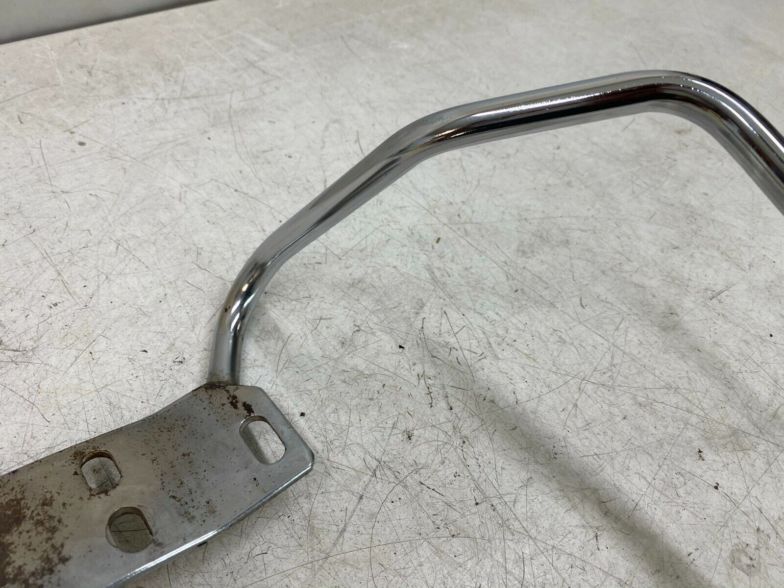 1996 HARLEY ELECTRA GLIDE Touring FLH Passenger Grab Handle Bars Bracket