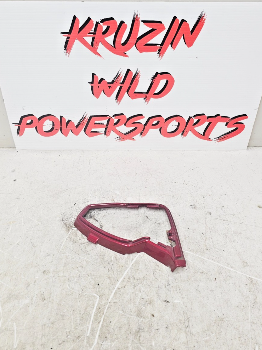 1993 HONDA GOLDWING GL1500 Right Side Mirror Trim Ring Filler Panel