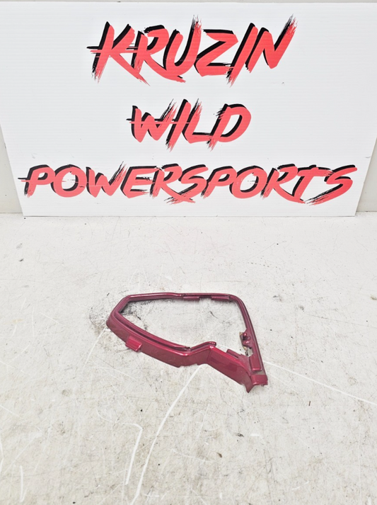 1993 HONDA GOLDWING GL1500 Right Side Mirror Trim Ring Filler Panel