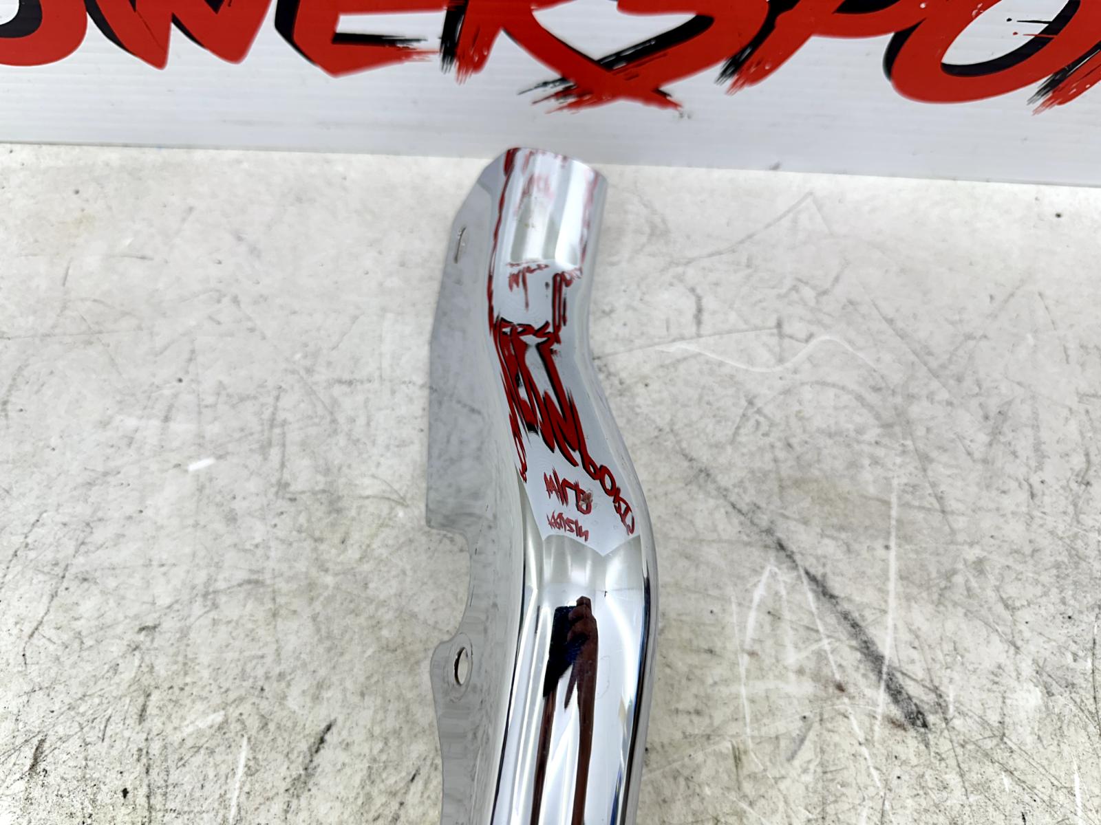 2003 HARLEY ELECTRA GLIDE classic Chrome Rear Fender Frame Strut Arm Bar Cover