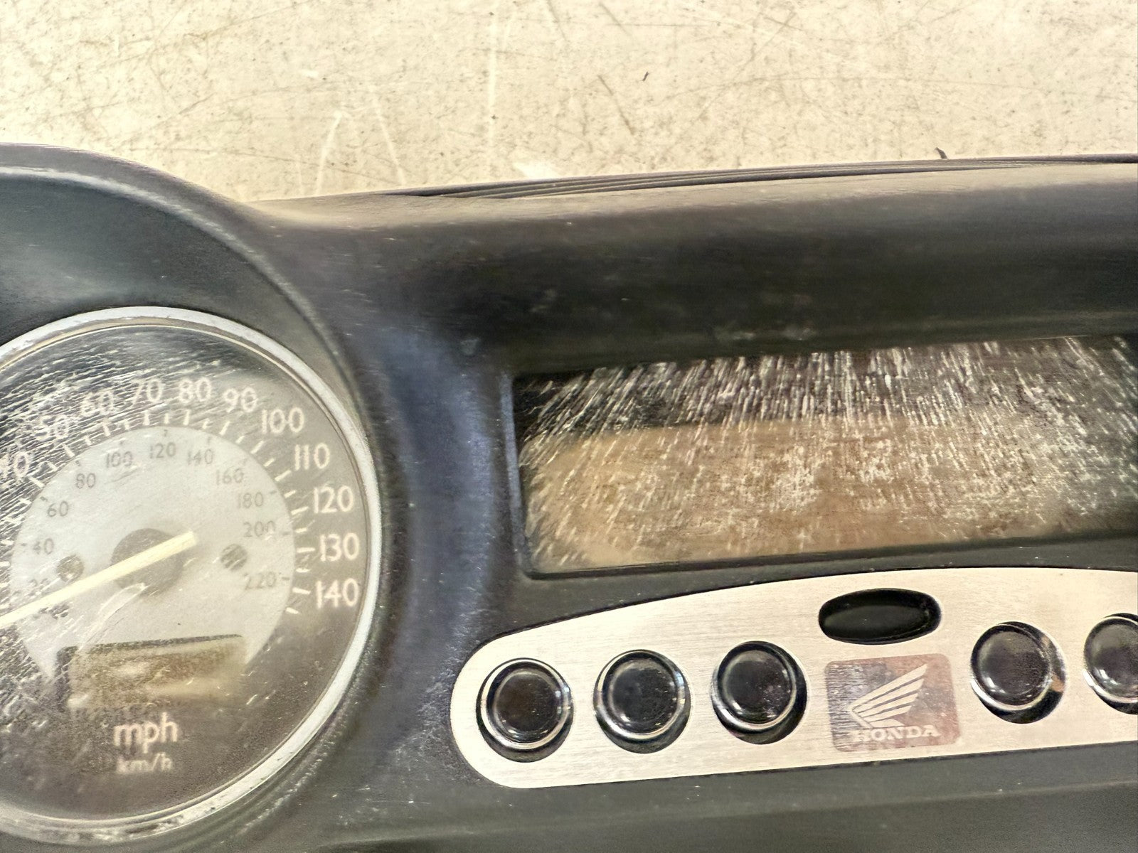 2001 HONDA VALKYRIE INTERSTATE Speedometer Tach Tachometer Gauge