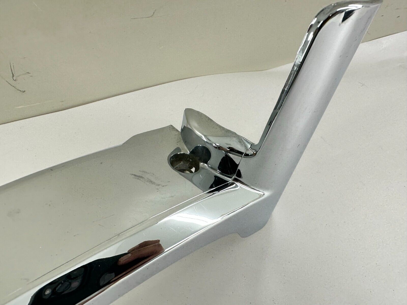 88-00 HONDA GOLDWING GL1500 CHROME FRONT FORK GUARD