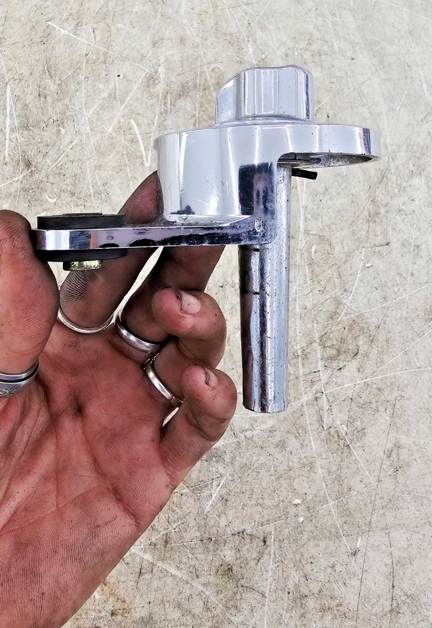 1999 HONDA VALKYRIE INTERSTATE Fuel Selector Valve Switch On/Off